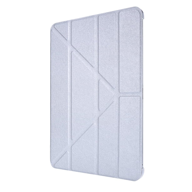 iPad Pro 11 inch 2020 silk grain deformation multi-fold bracket tablet cover iPad8 flip dormancy protective cover