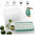 thumbnail image 5 of Silicone Ice Cube Trays with Ice Bucket Lid Ice Scoop Ice Cube Mold Easy Release, BPA Free, 5 of 5