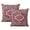 Boho Abstract Green-92, variant on Stunning Modern Paisley Floral and Boho Flower 16x16 Inch Decorative Pillow Covers - Set of 2 for Home and Garden