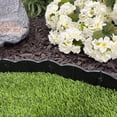 thumbnail image 5 of Master Mark Dig-Free Pound-able Landscape Edging, Garden Edging Border, Plastic (Black) 97221, 5 of 9