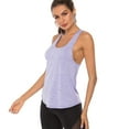 thumbnail image 6 of 2024 Summer Womens Tank Tops Women Sport Fitness Tank Athletic Undershirt Yoga T-Shirt Quick Dry Vest Summer sale, 6 of 8