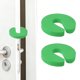 thumbnail image 1 of 2 Pack Guardias de Dedos, Topes de Puerta EVA Suave, Protector Antigolpes, Verde, 1 of 6