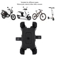 thumbnail image 3 of Montaza Del Manillar Del Manillar De La Motocicleta, Soporte Del Teléfono Del Teléfono De La Motocicleta De Bicicleta Rotativa De 360 ​​​​grados Para El Ciclo De Bicicleta, 3 of 7
