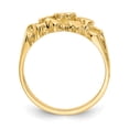 thumbnail image 3 of 14k Nugget Ring in 14k Yellow Gold - Size 8, 3 of 3