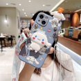 thumbnail image 3 of Fundas de teléfono de dibujos animados Kawaii Kuromi para Iphone 14 13 12 11 Pro Max Mini Xr X Xs Max 8 7 Plus Se cubierta anticaída, 3 of 3