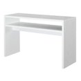 thumbnail image 2 of Pemberly Row Console de Luxe de Transition en Bois Blanc, 2 of 3