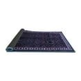thumbnail image 2 of Ahgly Company Indoor Round Persian Blue Traditional Area Rugs, 3' Round, 2 of 4