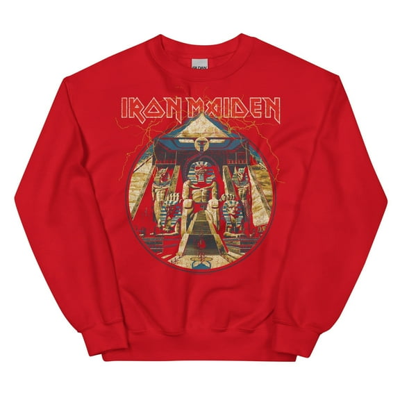 Iron Maiden Powerslave Lightning Sweatshirt