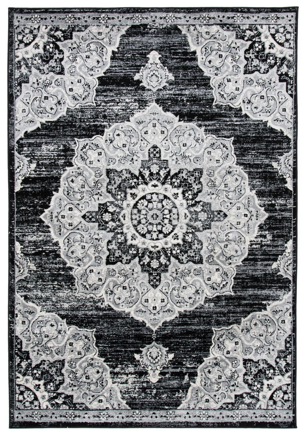 SAFAVIEH Brentwood Dimitri Floral Bordered Area Rug