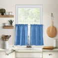 thumbnail image 6 of Dainzusyful Fall Decorations For Home Blackout Curtains Star Curtains Short Curtains Small Curtains Rod Curtains Kitchen Coffee Curtains Bedroom Curtains Lace Curtains 29 X 36 Inch 2 Panels Curtains, 6 of 7