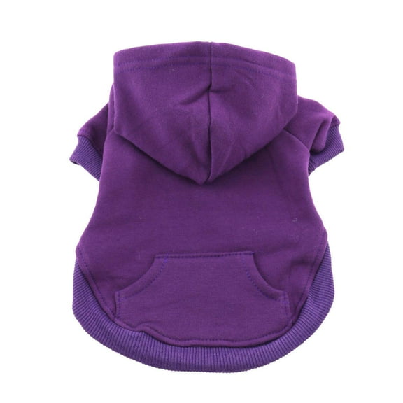 Flex-Fit Dog Hoodie by Doggie Design - Purple