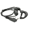 thumbnail image 4 of Walkie Walkie Talkie Auriculares De Radio De 2 Con Clip Para Interfaz TK Para BF-888S UV-5R, 4 of 7