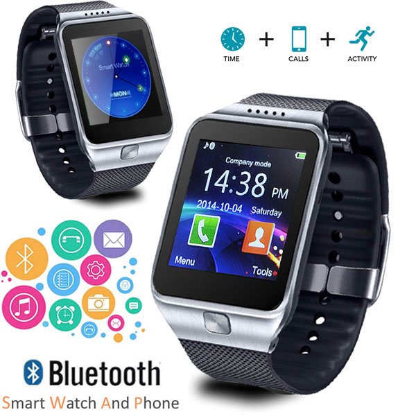 Swap 2 In 1 Gear Smartwatch Phone Bluetooth Sync Optional Sim Sms Notify Android Or Ios Compatible Walmart Com Walmart Com