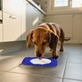 thumbnail image 4 of Lick Mat for Dogs and Cats with Suction Cups, Slow Feeder Licking Pad for Anxiety Relief, Dog Enrichment Toys to Keep Them Busy, Silicone Lick Mat for Bathing Grooming Training, 4 of 5