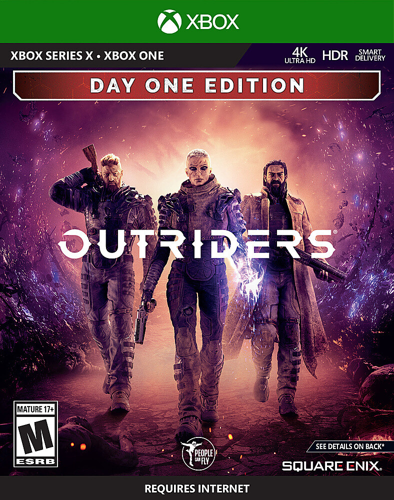 Outriders Day One Edition for Xbox One [New Video Game] Xbox One