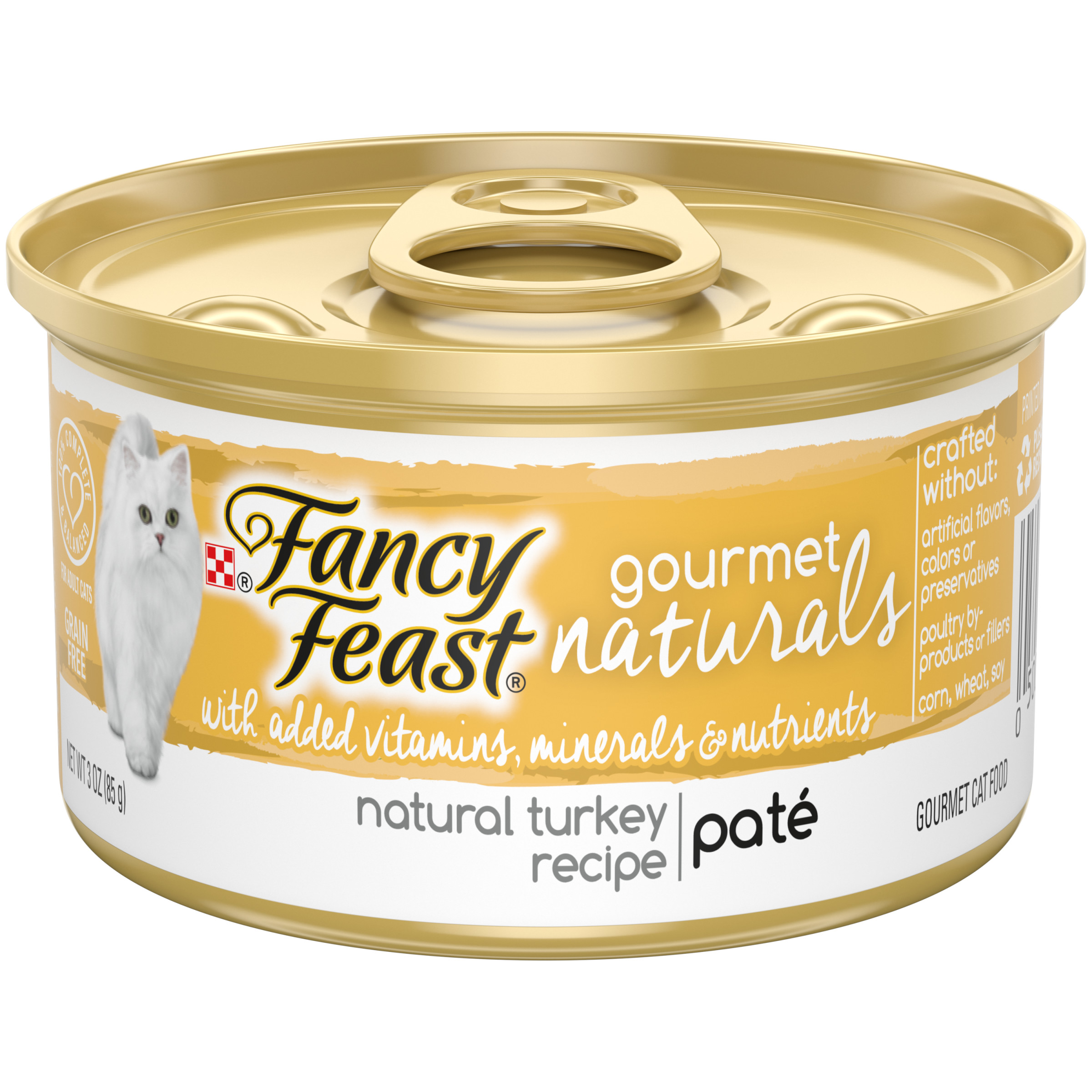 Austin Mall Purina Fancy Feast Gourmet Naturals in Gravy Adult Canned ...