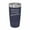 Navy, variant on PrecisionNC Thank you for being awesome Engraved Stainless Steel Travel Mug Tumbler with Lid 20 ounce Pink