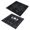 style 2, variant on 2 Pack Tarot Cloth Mystic Pattern Soft Polyester Square Divination Table Mat for Card Reading and Table Decor