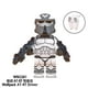 thumbnail image 5 of Set de 8 Figuras de Acción de Bloques, Soldados de Infantería Pesada Espacial Sargento de Pelotón Minifiguras de Construcción, Juguetes para Niños y Coleccionistas, Regalo de Cumpleaños, 5 of 10