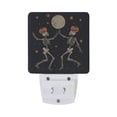 thumbnail image 5 of Yayeee LED Night Light for The Home Plug in With Light Sensors 2 Pack, Black Halloween Dancing, 5 of 6