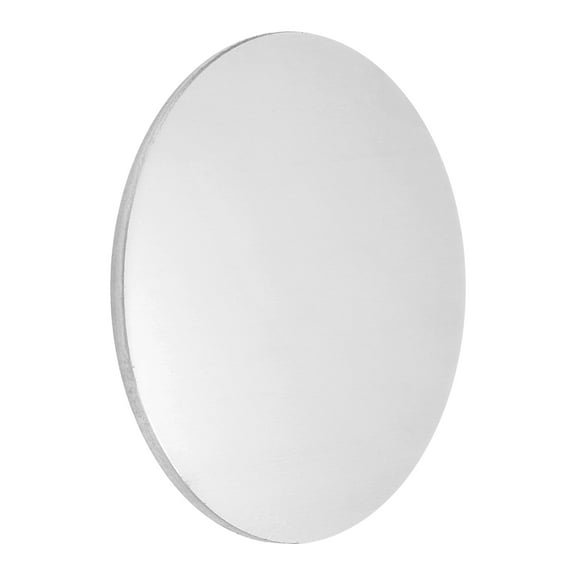 Uxcell Aluminum Disc, 4"(100mm) Diameter 0.16"(4mm) Thickness Round Aluminum Sheets 6061 Aluminum Circle Plates for Metal Stamping