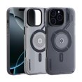 thumbnail image 1 of Funda Zeninnov para iPhone 16 Pro Max, refrigeración magnética, gris translúcido, 1 of 6