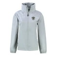 thumbnail image 2 of Women's Cutter & Buck Gray Las Vegas Raiders  Charter Eco Recycled Full-Zip Jacket, 2 of 3