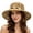 Khaki, variant on Wide Brim Sun Hat for Outdoor Activities with Breathable Mesh Back And Secure Fit Lightweight Sun Gear for And All Season Summer Beach Hat Chive Hat