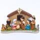 thumbnail image 2 of Conjunto de pesebre adornos escena decoración regalo artesanías de resina, 2 of 5