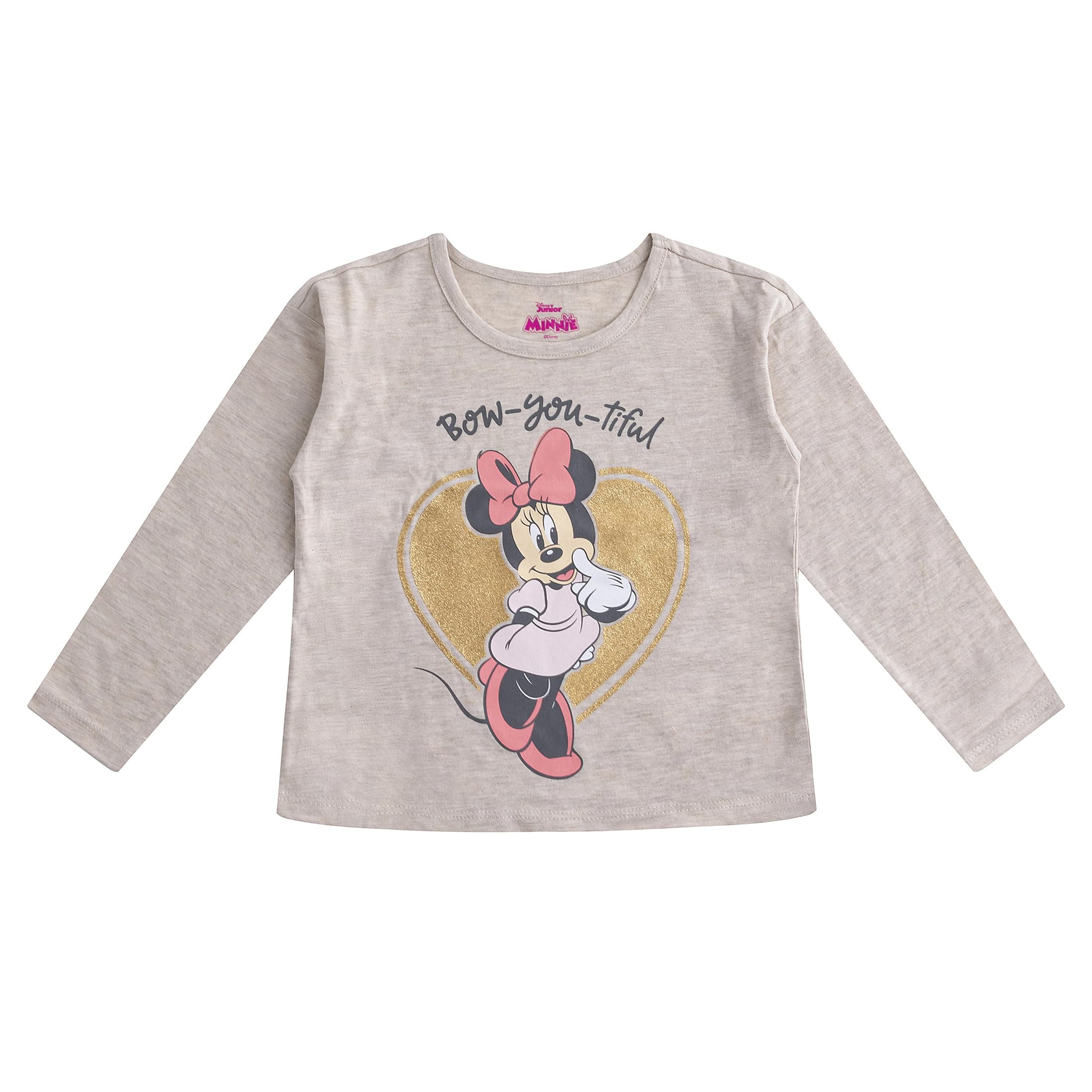 Disney Minnie Mouse Shirt, Vest and Legging Pants Outfit (Girls), 3 Piece Set, Sizes 2T-6X