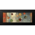 thumbnail image 2 of Wilson, Aimee 18x9 Black Modern Framed Museum Art Print Titled - Mosaic Circles II, 2 of 5