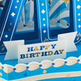 thumbnail image 4 of Tarjeta de felicitación Hallmark 70.º cumpleaños pop-up Paper Wonder, 4 of 6