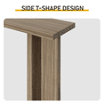 thumbnail image 5 of Tcbosik Narrow Console Table, 42" Entryway Table, Behind Couch Table for Living Room, Hallway, Foyer, Oak, 5 of 8