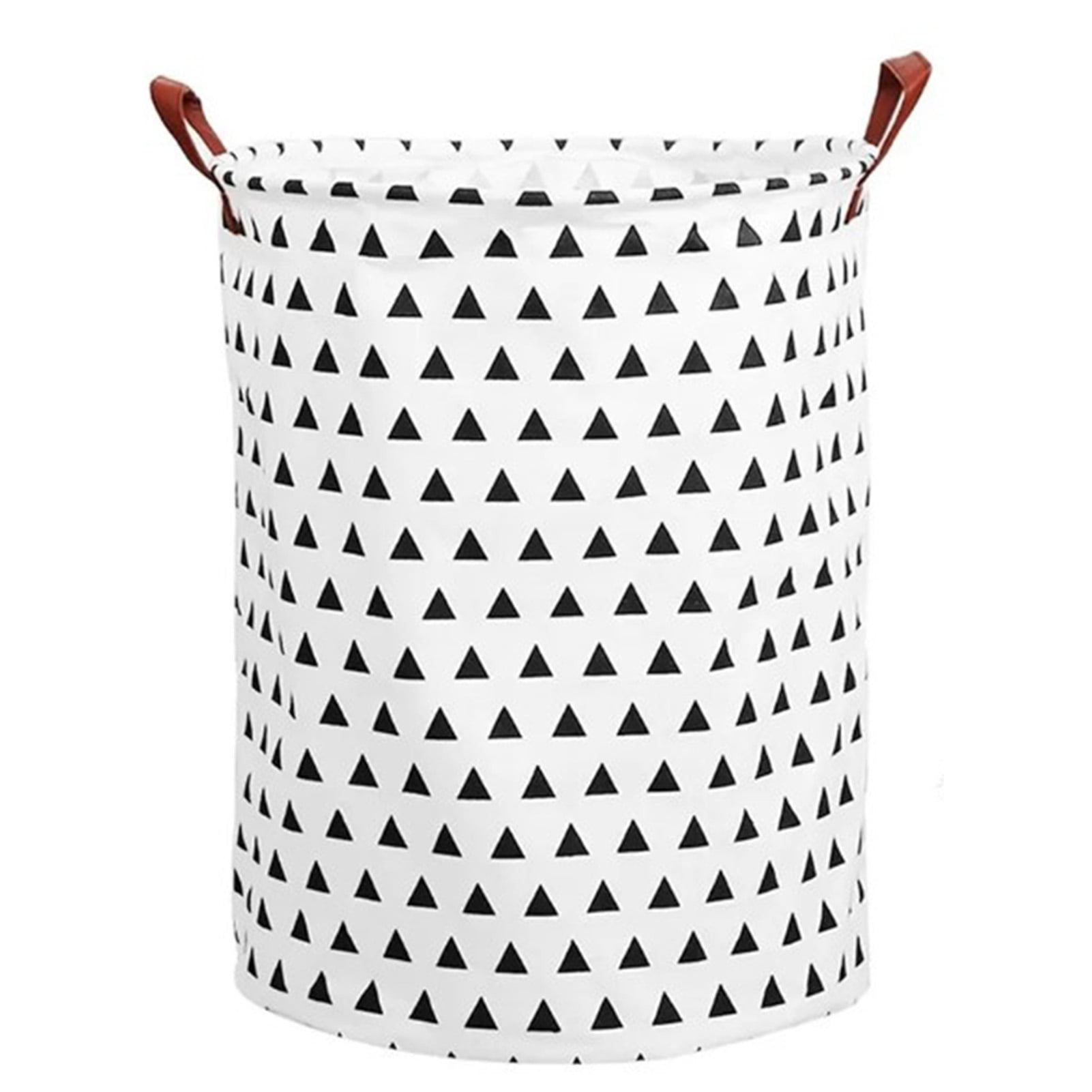 Sac à linge avec poignées, panier à linge sale portable et pliable en maille pliable pour le lavage