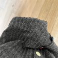 thumbnail image 4 of Women's Ribbed Knit Lounge Set 2 Piece Outfits Button Pajamas SetsLong Sleeve Top and Pants, Matching Paj, 4 of 8