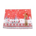 thumbnail image 1 of Yuarrent Manteles de de Navidad Apariencia Festival Vajilla no tejida Estera Vacaciones de invierno Mantel individual universal Cocina Restaurante Kits de decoración para fiestas Fondo rojo Yuarrent HA069763-01, 1 of 6