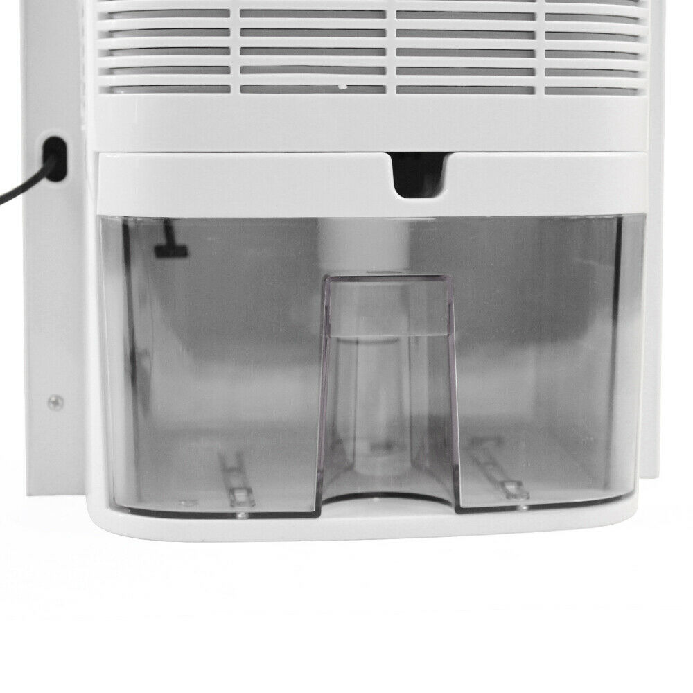 Anqidi 2000ml Intelligent Dehumidifier Auto Control Air Dryer w/Remote+Drain Hose & Water Tank Max 323ft² Rooms