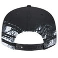 thumbnail image 4 of New Era Black San Antonio Spurs Tip-Off 9FIFTY Snapback Hat, 4 of 6