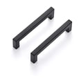 thumbnail image 1 of 10 manijas para muebles, manijas negras para gabinetes de cocina de 128 mm, manijas para gabinetes de acero inoxidable, manijas para cajones, manijas para puertas negras para gabinetes de cocina Kuyhfg Bienvenido a Kuyhfg, 1 of 5