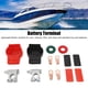 thumbnail image 4 of Terminal de batería de poste superior kit de cubierta de terminal de batería de ajuste universal resistente al calor para RV para barco para vehículo ANGGREK Otros, 4 of 8