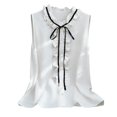 thumbnail image 5 of T Shirts for Women Casual Tops 2026 Fashion Tank Summer Button Down Embroidered Eyelet Blouses Vacation Clothes Basic Soft Tee Shirt Top, 5 of 6