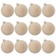thumbnail image 1 of 2025 Nuevas Bolas De Terciopelo Navideñas 12 Unidades Adornos Para Árbol De Navidad Con Copos Verdes Bolas De Plástico Adornos Navideños De Terciopelo Rojo Para Colgar En El Árbol De Navidad Adornos, 1 of 5