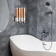 thumbnail image 4 of Dispensador de jabón, champú y acondicionador para baño y cocina de pared, 4 of 5