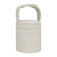 thumbnail image 1 of Bolsa para guardar botellas, portabotellas compacto, soporte para hervidor, calentador y bolsa térmica para gimnasio, senderismo, viajes y caminatas. Blanco, 1 of 8