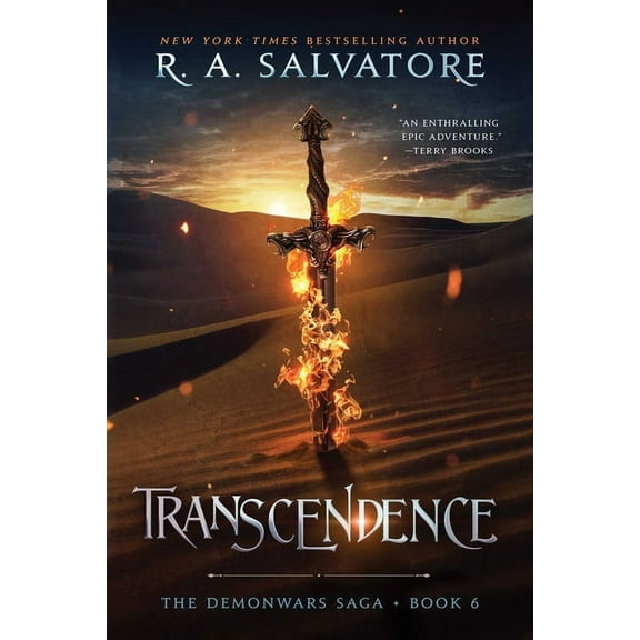 DemonWars Transcendence: The Demonwars Saga, Book 6, Book 6, (Paperback)