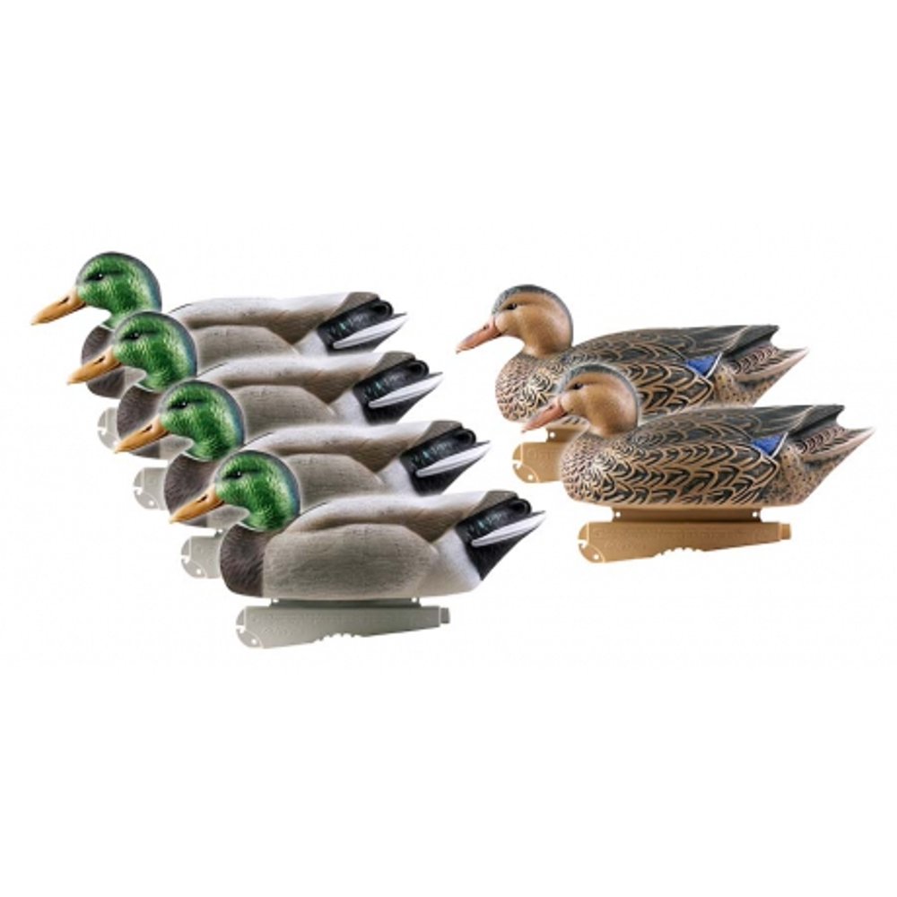 Greenhead Gear OverSize Duck Decoy,Mallards,1/2 Dozen