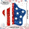 thumbnail image 3 of JarThenaAMCS 36Pcs Patriotic Paper Plates Glitter AFN1Star Disposable Plates 3 Designs Red Blue Stripe 4th of July Decorative Plates for Independence Day Party Supplies Table Decorations, 7.1 in, 3 of 3