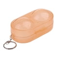 thumbnail image 2 of Almencla Table Tennis Ball Container Box Hard Plastic Case Pong Ball Orange, 2 of 7