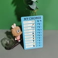 thumbnail image 4 of Self Disciplined Clocking Device for Children Primary School Students Learning Table Good Habit Development Plan Task Time Artifact Table for This Summer Vacation, 4 of 5