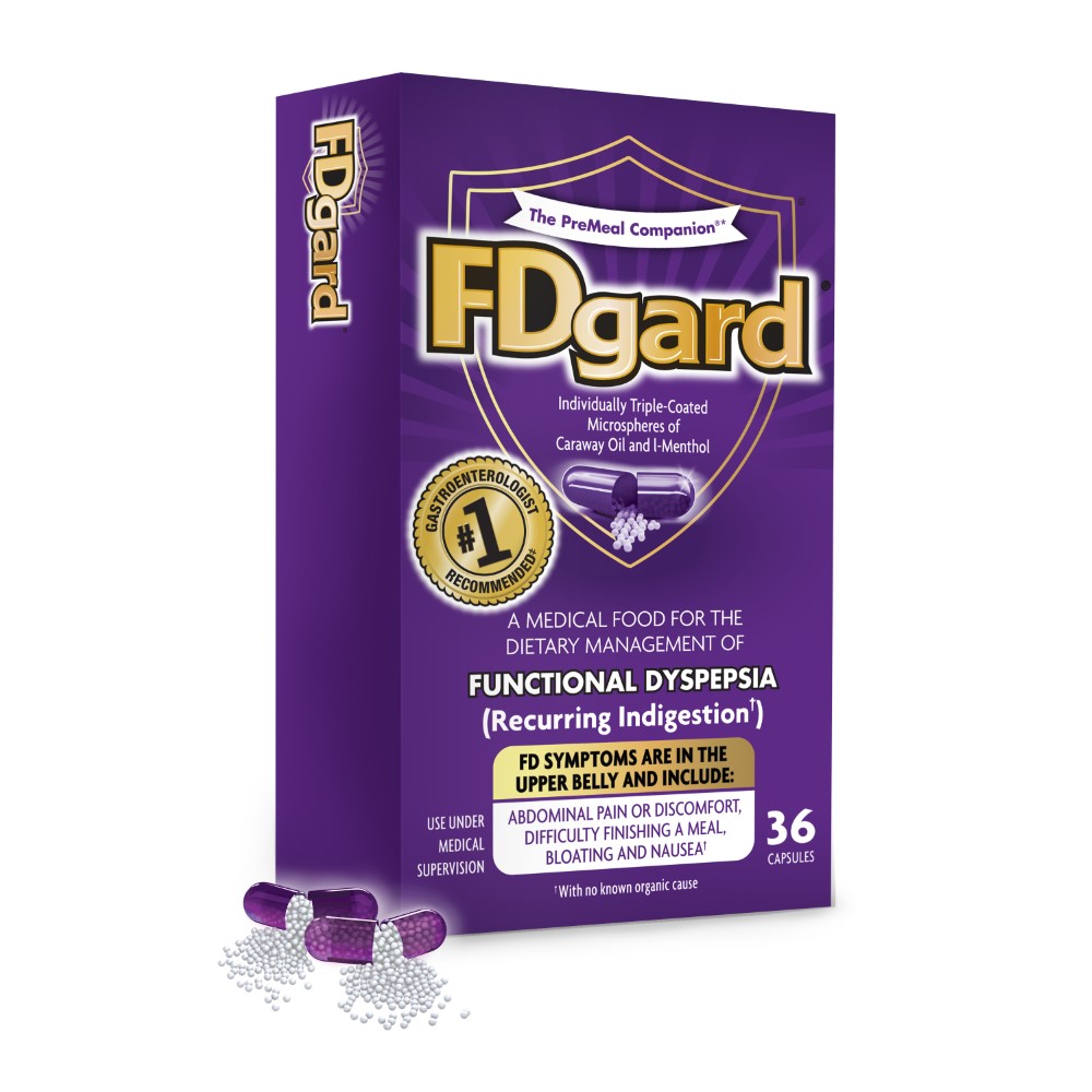 FDgard, TripleCoated Microspheres of Caraway Oil and LMenthol Capsules, For Recurring